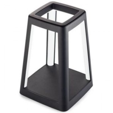 LEXON   Lexon Lantern Lampa LED z ładowarką indukcyjną czarny/black LH94N