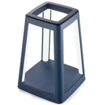 LEXON   Lexon Lantern Lampa LED z ładowarką indukcyjną ciemnoniebieski/dark blue LH94DB