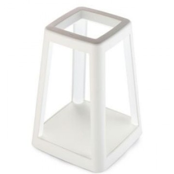 LEXON   Lexon Lantern Lampa LED z ładowarką indukcyjną biała/white LH94W