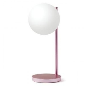 LEXON   Lexon Bubble Lamp Lampa LED z ładowarką indukcyjną 15W jasnoróżowy/light pink LH70LP