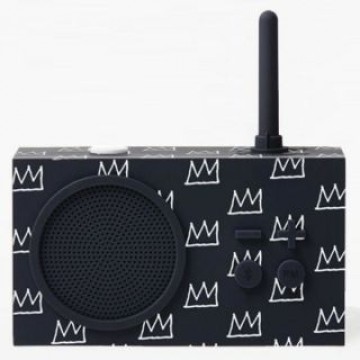 LEXON   Lexon Tykho 3 X JMB Radio Bluetooth czarny/crown black LA119BSQ-AN