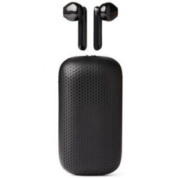 LEXON   Lexon Speakerbuds Słuchawki bezprzewodowe z głośnikiem bluetooth czarny/black LA127N