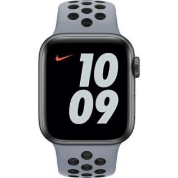 Apple   Pasek Apple Watch MG3V3AM/A 38/40/41mm Nike Sport Brand szaro-czarny/obsidian mist-black