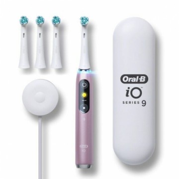 Oral-B   Electric toothbrush iO Series 9N Rechargeable For adults Number of brush heads included 1 Number of teeth brushing modes 7 Rose