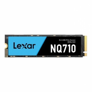 Lexar   SSD||NQ710|500GB|Heatsink M.2|PCIe Gen4|NVMe|Write speed 1700 MBytes/sec|Read speed 4400 MBytes/sec|TBW 170 TB|MTBF 150000 hours|LNQ710X500G-RNNNG