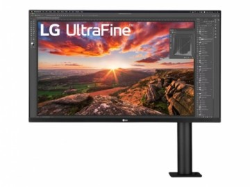 LG   16:9 | Black | 3840 x 2160 pixels | 280 cd/m² | 31.5 " | HDMI ports quantity 2 | 60 Hz | IPS LED LCD | 32UN880P-B | 5 ms | Warranty 24 month(s)