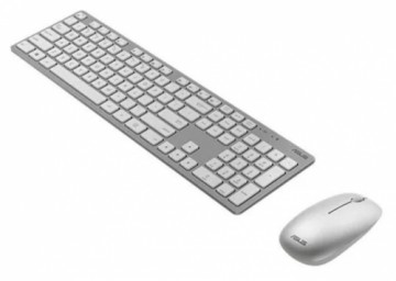 Asus   KEYBOARD +MOUSE WRL OPT. W5000/RU WHITE 90XB0430-BKM250