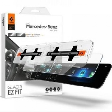 Spigen   Spigen Glas.TR Mercedes A-Class 2020/ 2021 "EZ FIT" szkło hartowane AGL03631