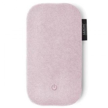 LEXON   Lexon Powersound Powerbank indukcyjny 5000 mAh z głośnikiem bluetooth różowy/pink LA128P