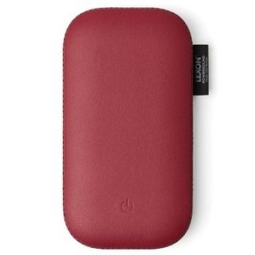 LEXON   Lexon Powersound Powerbank indukcyjny 5000 mAh z głośnikiem bluetooth czerwony/red LA128R