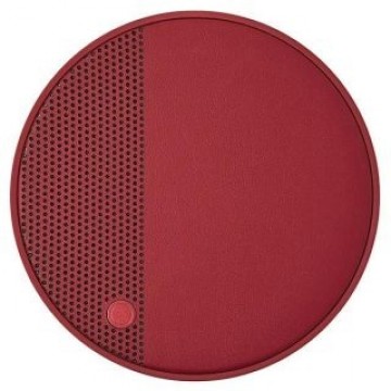 LEXON   Lexon Oslo Energy+ Ładowarka indukcyjna 10W z głośnikiem bluetooth ciemnoczerwony/dark red LL141DR