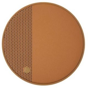 LEXON   Lexon Oslo Energy+ Ładowarka indukcyjna 10W z głośnikiem bluetooth brązowy/brown LL141C