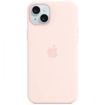 Apple   Etui Apple MT143ZM/A iPhone 15 Plus / 14 Plus 6.7" MagSafe jasnoróżowy/light pink Silicone Case