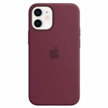 Apple   Etui Apple MHKQ3ZM/A iPhone 12 mini 5,4" MagSafe fioletowy/plum Silicone Case