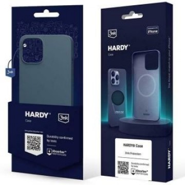 3MK   3MK Hardy Case iPhone 15 Pro Max 6.7" niebieski/royal blue MagSafe