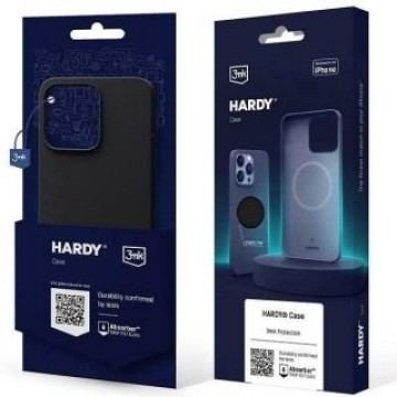 3MK   3MK Hardy Case iPhone 15 Pro Max 6.7" grafitowy/graphite MagSafe