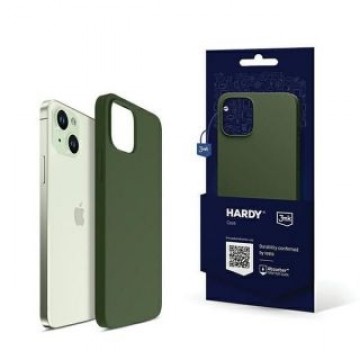 3MK   3MK Hardy Case iPhone 15 Plus / 14 Plus 6.7" zielony/green MagSafe