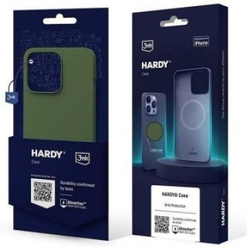 3MK   3MK Hardy Case iPhone 15 Plus / 14 Plus 6.7" zielony/alpine green MagSafe