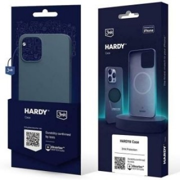 3MK   3MK Hardy Case iPhone 15 Plus / 14 Plus 6.7" niebieski/royal blue MagSafe