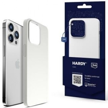 3MK   3MK Hardy Case iPhone 14 Pro Max 6,7" biały/white MagSafe