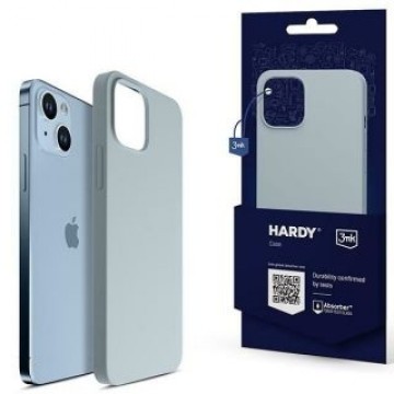 3MK   3MK Hardy Case iPhone 14 Plus / 15 Plus 6.7" błękitny/sierra blue MagSafe