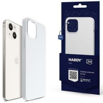 3MK   3MK Hardy Case iPhone 14 Plus / 15 Plus 6.7" biały/white MagSafe