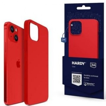 3MK   3MK Hardy Case iPhone 13 / 14 / 15 6.1" czerwony/red MagSafe