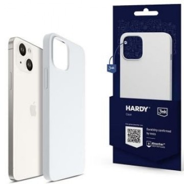 3MK   3MK Hardy Case iPhone 13 / 14 / 15 6.1" biały/starlight white MagSafe