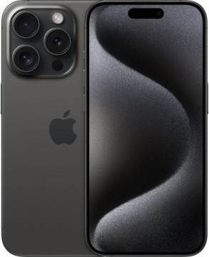 Apple   iPhone 15 Pro 256GB Black Titanium