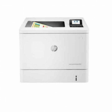 Лазерный принтер HP LaserJet Enterprise M554dn Белый (Пересмотрено A)