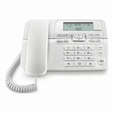 Landline Telephone Philips M20W/00 White (Refurbished A)