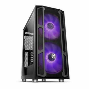 Блок полубашня Micro ATX / Mini ITX / ATX Nox NXHUMMERNOVA RGB Ø 20 cm Чёрный Разноцветный