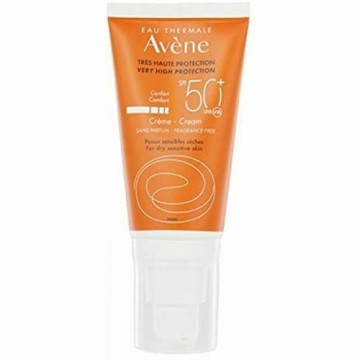 Sauļošanās krēms sejai Avene Sun Spf 50+ 50 ml