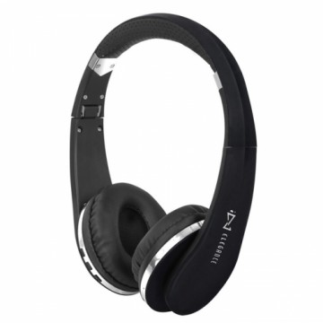 Austiņas Trevi DJ1200 Bluetooth melnas