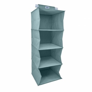 Ordinett Organizators iekarināms ar 4 plauktiem  30x30x80cm Mint