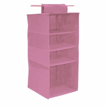 Ordinett Organizators iekarināms ar 4 plauktiem  33x33x82cm Blossom