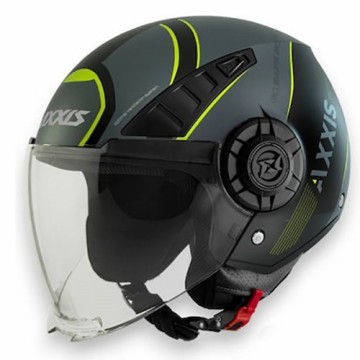 Axxis Helmets, S.a. Metro Techno (XL) B3 FluorYellowMat ķivere