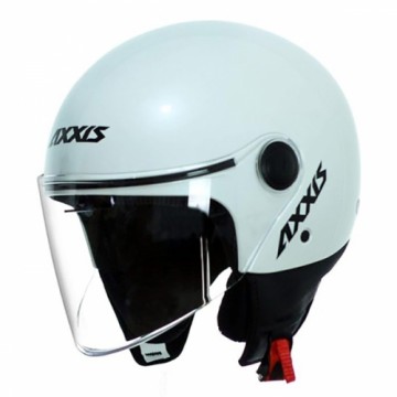 Axxis Helmets, S.a. Metro Solid (XS) A0 PearlWhite ķivere