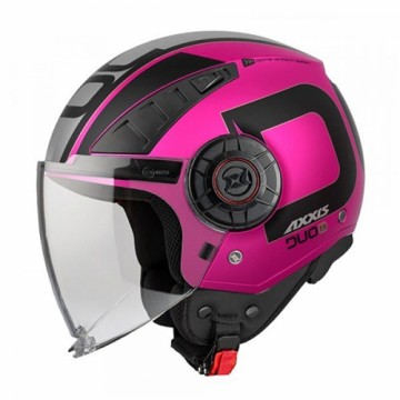 Axxis Helmets, S.a. Metro Duo (XS) C8 Pink ķivere