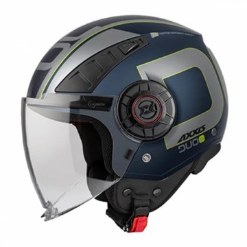 Axxis Helmets, S.a. Metro Duo (S) C7 BlueMat ķivere