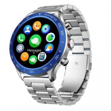 Riversong smartwatch Motive 9 Max silver SW903 AMOLED