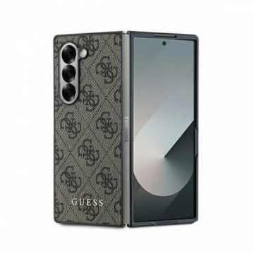 Guess GUHCZFD6GF4GBR Z Fold6 F956 brązowy|brown 4G