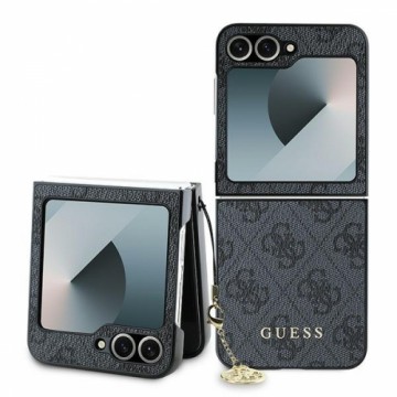 Guess GUHCZF6GF4GGR Z Flip6 F741 czarny|black 4G Charm