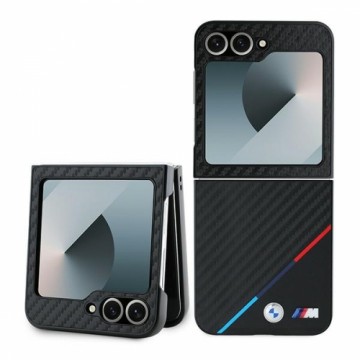 BMW BMHCZF623PUDTK Z Flip6 F741 czarny|black hardcase Carbon Tricolor