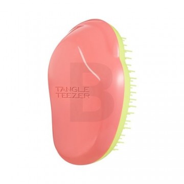 Tangle Teezer The Original Salmon Pink Hyper Yellow Hair Brush