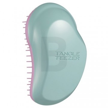 Tangle Teezer The Original Mini Marine Teal un Rosebud matu suka