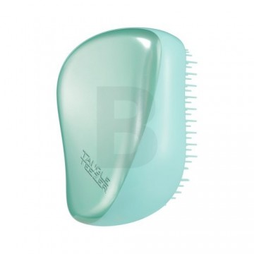 Tangle Teezer Compact Styler Teal Matte Chrome Hair Brush