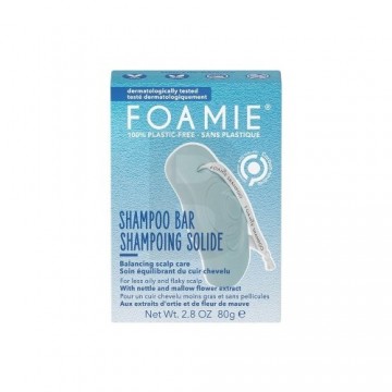 Foamie Shampoo Bar Balancing Scalp Care против перхоти 80 г