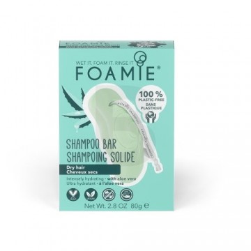 Foamie Shampoo Bar for dry hair Aloe Vera 80 g