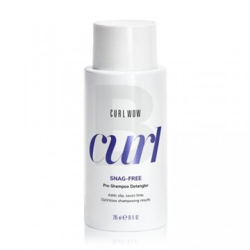 Color Wow Curl Snag-Free Pre-Shampoo Detangler pirms šampūna tīrīšanas līdzeklis viļņainiem un cirtainiem matiem 295 ml